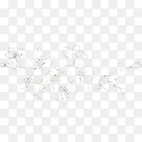 白色手绘花朵美景-空若网 白色手绘花朵美景-空若网