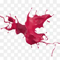 红色墨点-空若网 红色墨点-空若网