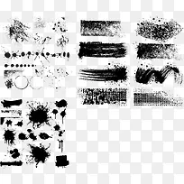 墨迹 墨点-空若网 墨迹 墨点-空若网
