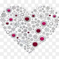 214情人节爱心装饰-空若网 214情人节爱心装饰-空若网