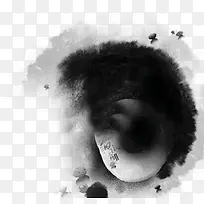 水墨点,水墨-空若网 水墨点,水墨-空若网