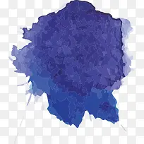 蓝色墨迹-空若网 蓝色墨迹-空若网