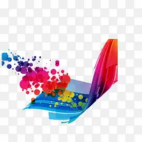 墨点背景-空若网 墨点背景-空若网