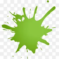 绿色墨点-空若网 绿色墨点-空若网