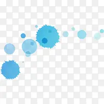 蓝色墨点-空若网 蓝色墨点-空若网