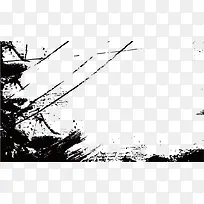 潮流边框墨点-空若网 潮流边框墨点-空若网