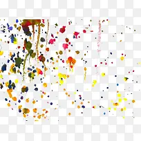 创意墨点素材免抠-空若网 创意墨点素材免抠-空若网