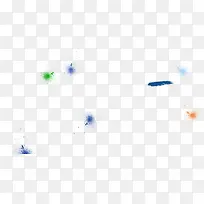 漂浮墨点素材-空若网 漂浮墨点素材-空若网