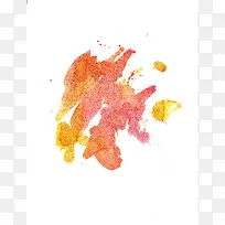 水彩墨点喷溅-空若网 水彩墨点喷溅-空若网