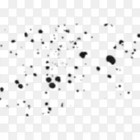 黑色点状笔墨-空若网 黑色点状笔墨-空若网