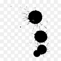墨点滴落-空若网 墨点滴落-空若网