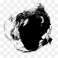 墨迹 笔刷 黑色点-空若网 墨迹 笔刷 黑色点-空若网