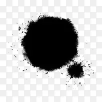 墨点 png素材-空若网 墨点 png素材-空若网