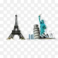 建筑元素图案-空若网 建筑元素图案-空若网