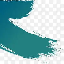 绿色墨迹笔刷-空若网 绿色墨迹笔刷-空若网