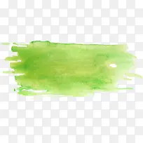 绿色水彩效果-空若网 绿色水彩效果-空若网