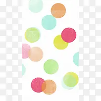 彩色圆形点缀装扮-空若网 彩色圆形点缀装扮-空若网