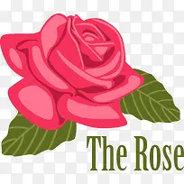 玫瑰花矢量图-空若网 玫瑰花矢量图-空若网