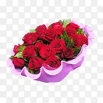 一束红色玫瑰花-空若网 一束红色玫瑰花-空若网