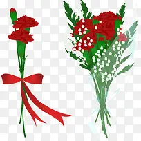 一束鲜花玫瑰花浪漫爱情矢量-空若网 一束鲜花玫瑰花浪漫爱情矢量-空若网