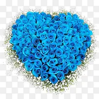 玫瑰花爱心-空若网 玫瑰花爱心-空若网