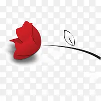 手绘玫瑰花-空若网 手绘玫瑰花-空若网