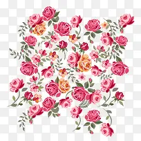 手绘玫瑰花-空若网 手绘玫瑰花-空若网