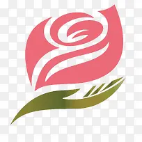 卡通手绘玫瑰花-空若网 卡通手绘玫瑰花-空若网