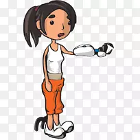 手臂手指关节时尚剪贴画.分析员-空若网 手臂手指关节时尚剪贴画.分析员-空若网