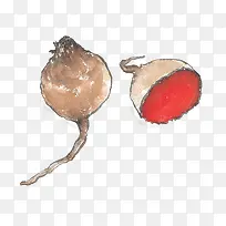 手绘番薯-空若网 手绘番薯-空若网