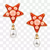耳环珠宝宝石服装配件珍珠-海星-空若网 耳环珠宝宝石服装配件珍珠-海星-空若网