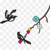 中国风花鸟-空若网 中国风花鸟-空若网