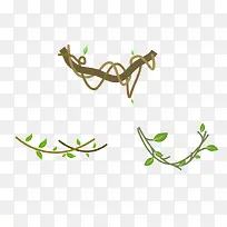 绿色树枝枝头-空若网 绿色树枝枝头-空若网