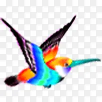 情人节多彩喜鹊-空若网 情人节多彩喜鹊-空若网