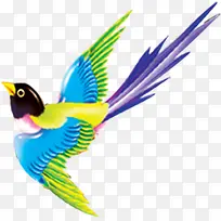 喜鹊手绘卡通-空若网 喜鹊手绘卡通-空若网