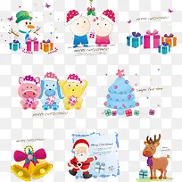 矢量圣诞节装饰-空若网 矢量圣诞节装饰-空若网