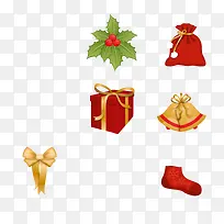 圣诞节装饰元素-空若网 圣诞节装饰元素-空若网