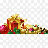 圣诞节礼盒礼物装饰-空若网 圣诞节礼盒礼物装饰-空若网