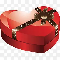 矢量图爱心礼盒-空若网 矢量图爱心礼盒-空若网