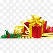 彩色元旦装饰礼盒-空若网 彩色元旦装饰礼盒-空若网