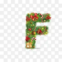 数字字母 礼盒装饰 字母F-空若网 数字字母 礼盒装饰 字母F-空若网