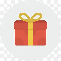 扁平化礼盒装饰-空若网 扁平化礼盒装饰-空若网