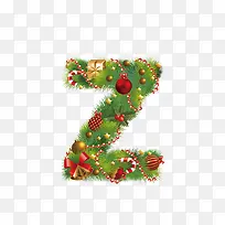 数字字母 礼盒装饰 字母Z-空若网 数字字母 礼盒装饰 字母Z-空若网