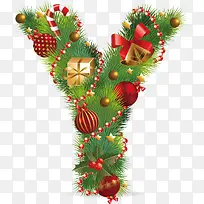 数字字母 礼盒装饰 字母Y-空若网 数字字母 礼盒装饰 字母Y-空若网