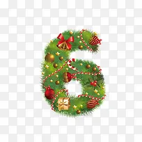 数字字母 礼盒装饰 数字6-空若网 数字字母 礼盒装饰 数字6-空若网