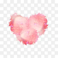 心形水彩-空若网 心形水彩-空若网