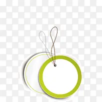 矢量圆形标签-空若网 矢量圆形标签-空若网