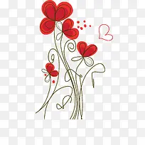 手绘心形-空若网 手绘心形-空若网