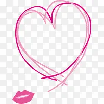 心形爱情png矢量素材-空若网 心形爱情png矢量素材-空若网