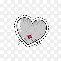 手绘心形-空若网 手绘心形-空若网